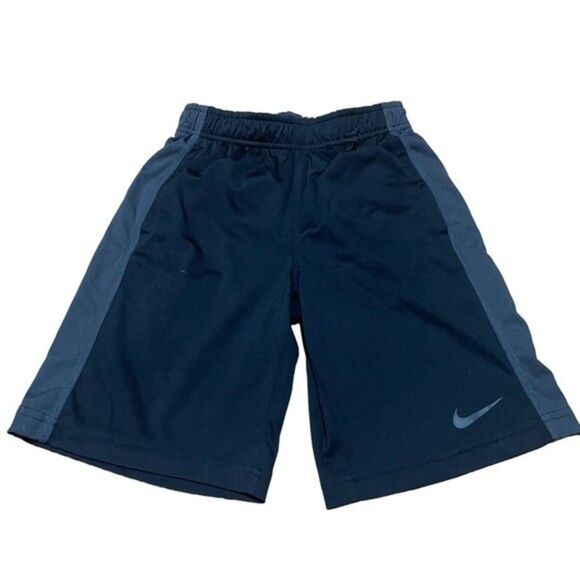 Nike Dri-Fit Black Mesh Athletic Shorts - Picture 1 of 3